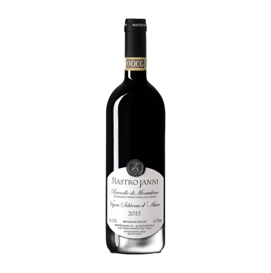 Rượu vang Ý Mastrojanni Brunello di Montalcino Vigna Schiena