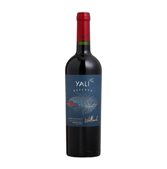 Chilean Yali Reserva Cabernet Sauvignon wine