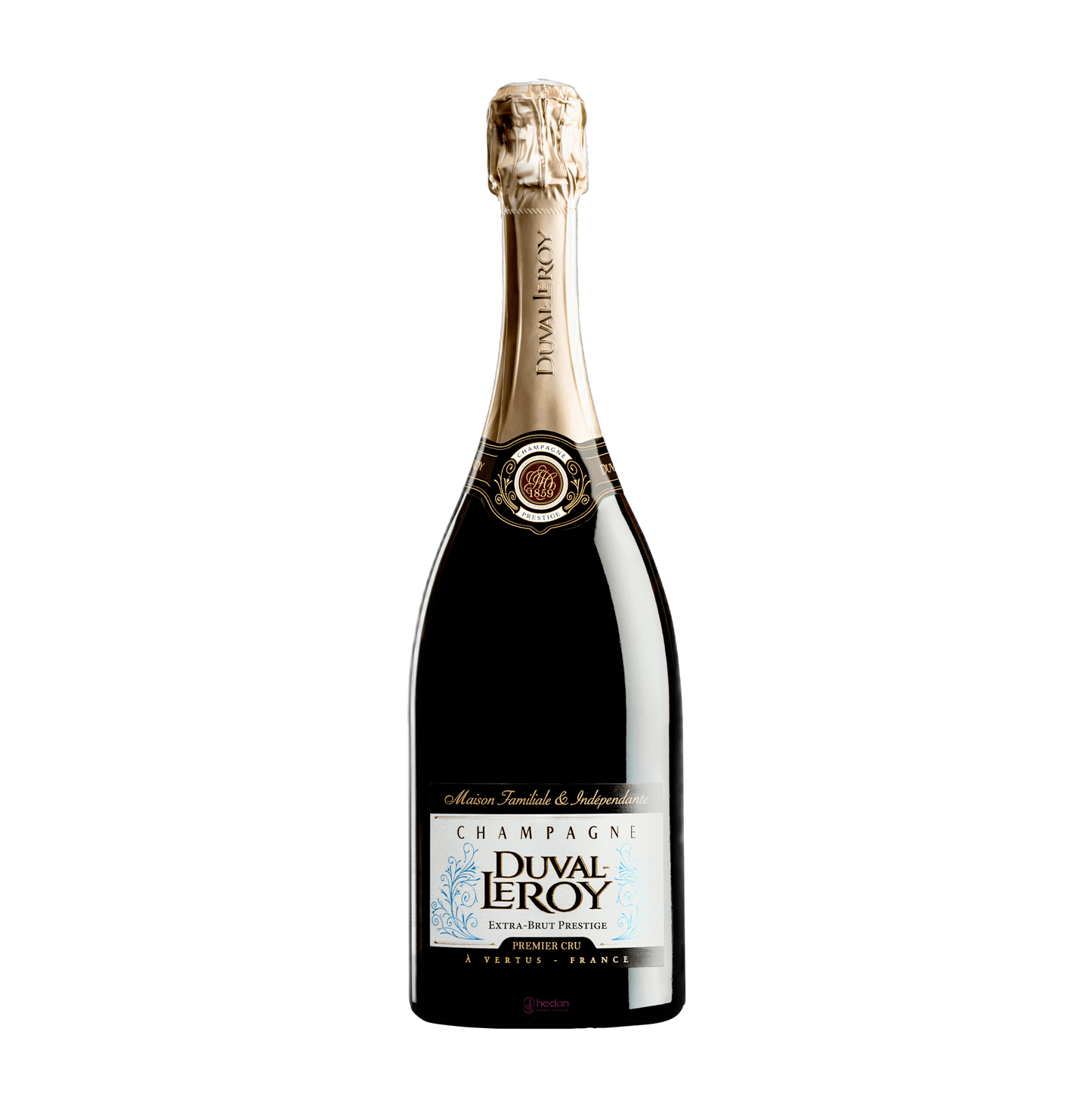 Rượu vang Pháp Champagne Duval-Leroy Prestige Extra Brut Premier Cru