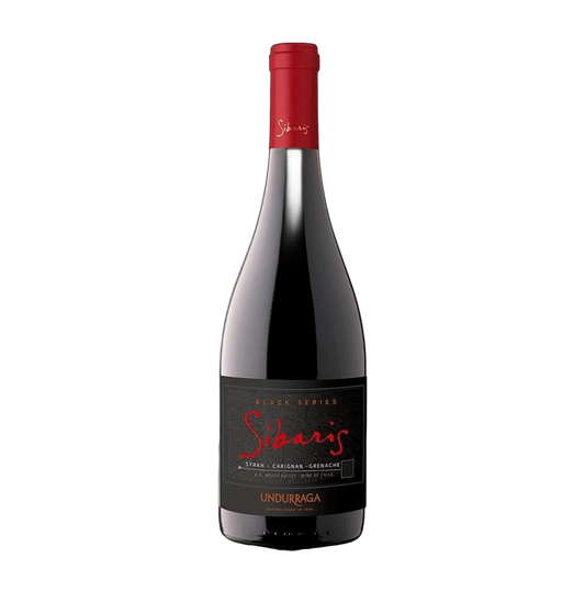Rượu vang Chile Sibaris Black Series Syrah Carignan Grenache