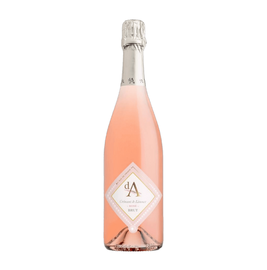 Rượu vang Pháp Da Cremant De Limoux Rose Brut