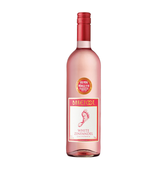 Rượu vang Mỹ Barefoot White Zinfandel Rose