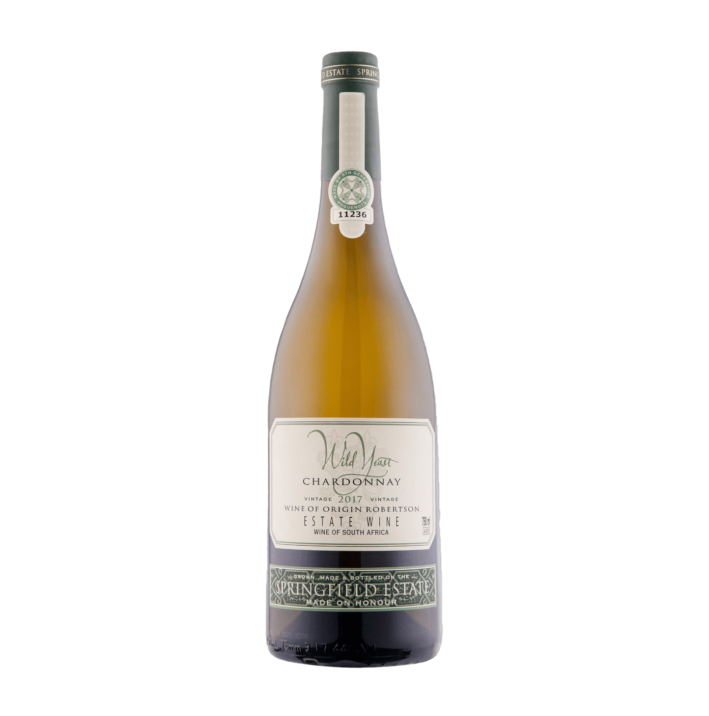 Springfield Wild Yeast Chardonnay, South African Wine