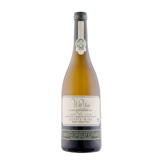 Springfield Wild Yeast Chardonnay, South African Wine