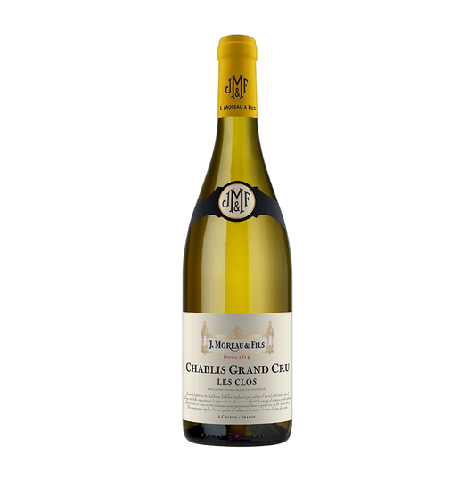 French wine J.Moreau & Fils Chablis Grand Crus Les Clos