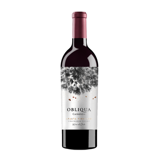 Rượu vang Chile Obliqua Carmenere