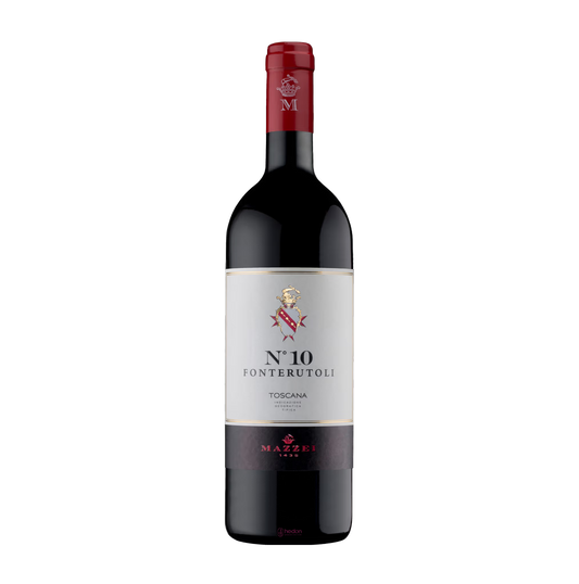 Rượu vang Ý Mazzei No 10 Fonterutoli Toscana