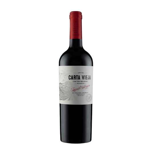 Rượu vang Chile Carta Vieja Reserva Cabernet Sauvignon