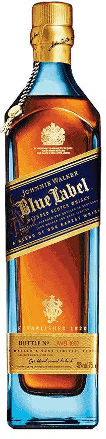 JOHNIE WALKER BLUE LABEL