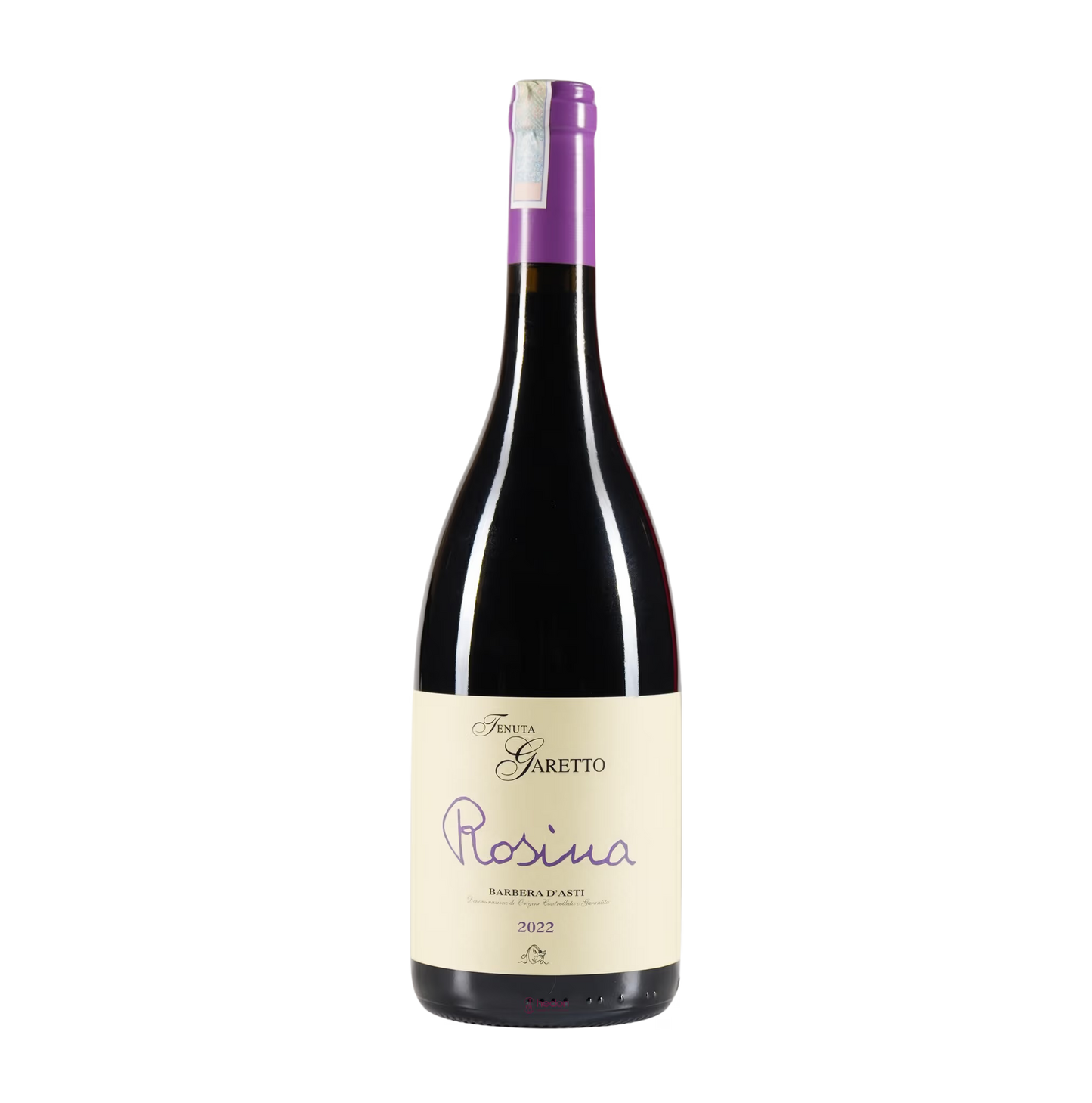 Rượu vang Ý Tenuta Garetto Rosina Barbera d’Asti