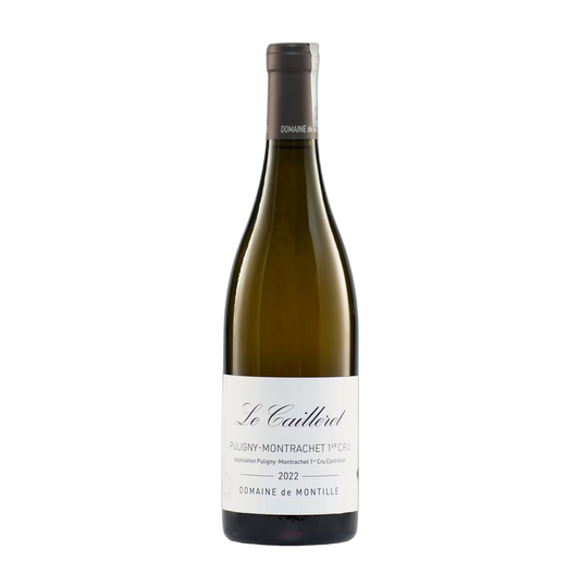 French wine Domaine de Montille Puligny-Montrachet 1er Cru Le Cailleret