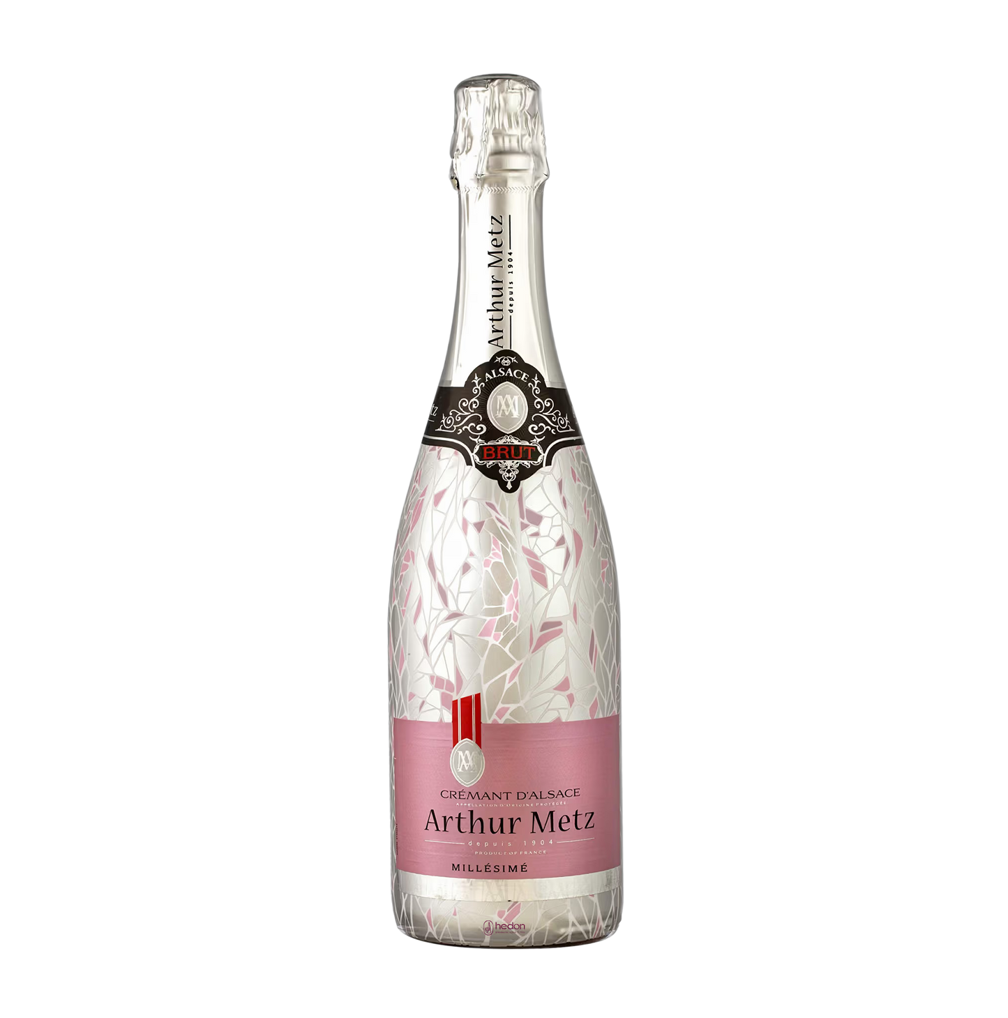 Rượu vang Pháp Arthur Metz Cremant D’Alsace Edition Speciale Rose