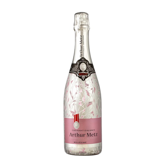 Rượu vang Pháp Arthur Metz Cremant D’Alsace Edition Speciale Rose
