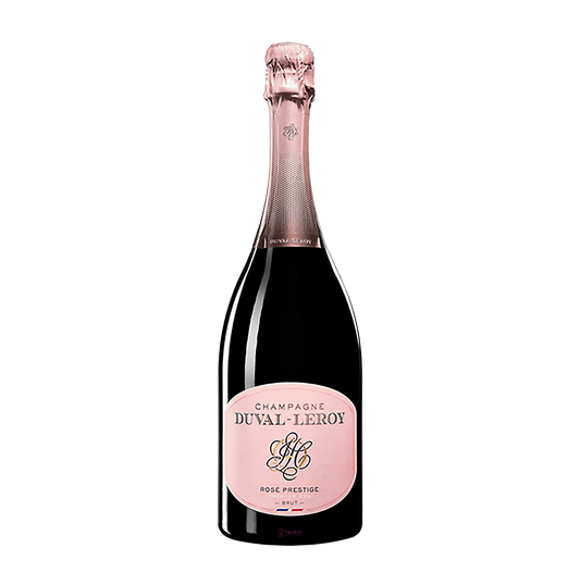 Rượu vang Pháp Champagne Duval-Leroy Prestige Rosé Premier Cru