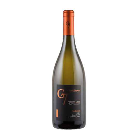 Chilean G7 Gran Reserva Chardonnay wine