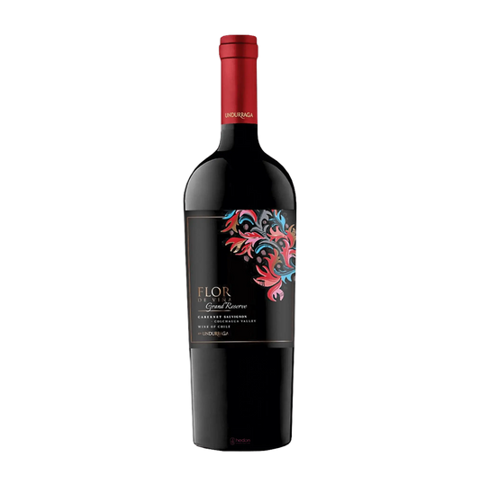 Chilean wine Undurraga Flor De Vina Grand Cabernet Sauvignon