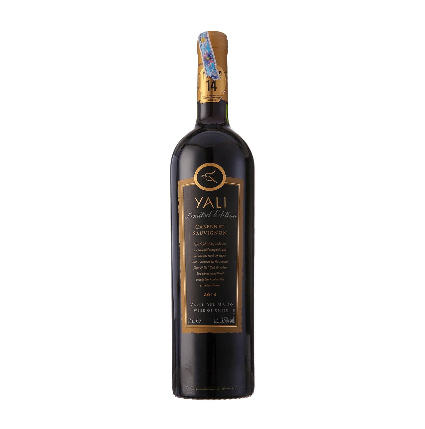 Rượu vang Chile Yali Limited Edition Cabernet Sauvignon