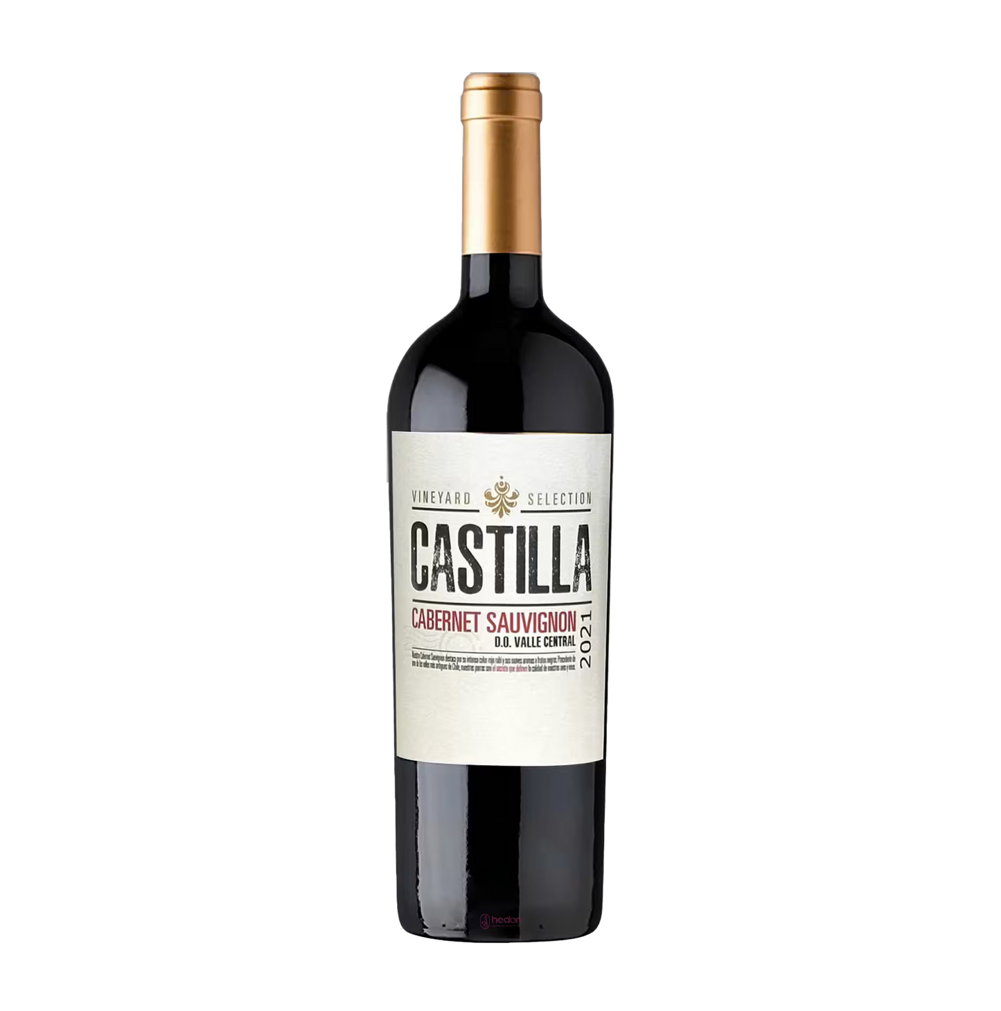 Chilean Castella Cabernet Sauvignon wine
