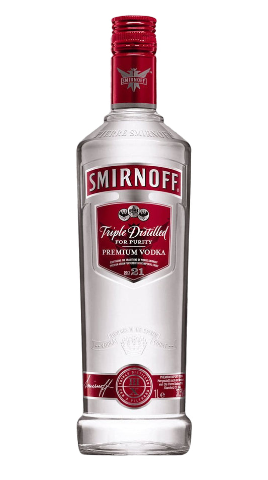 SMIRNOFF RED