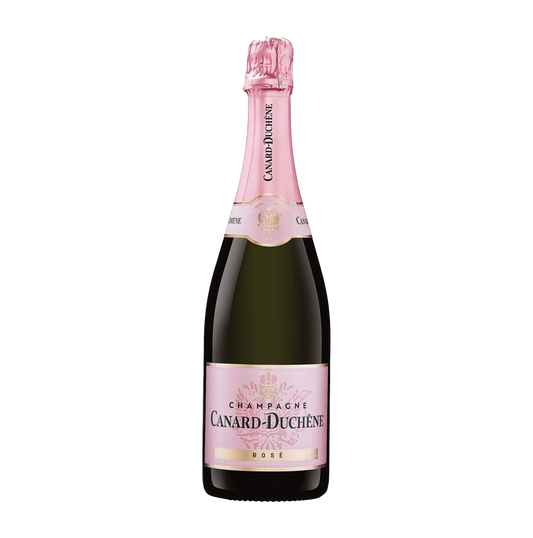 Rượu vang Pháp Champagne Canard Duchene Rose