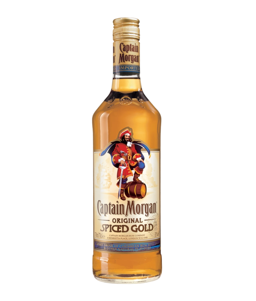 CAPTAIN MORGAN GOLD SPICE