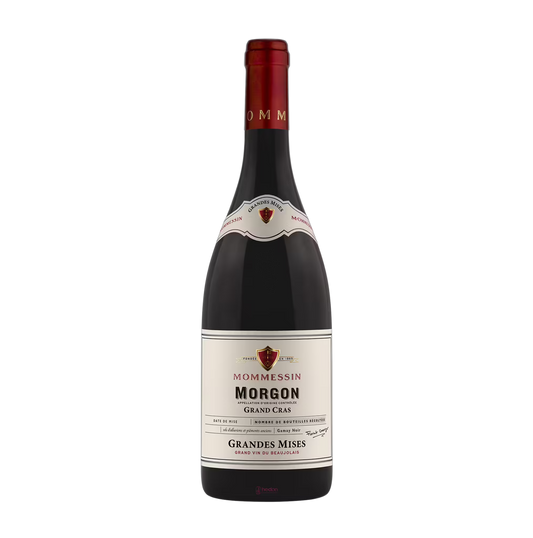 Rượu vang Pháp Mommessin Morgon Grand Cras