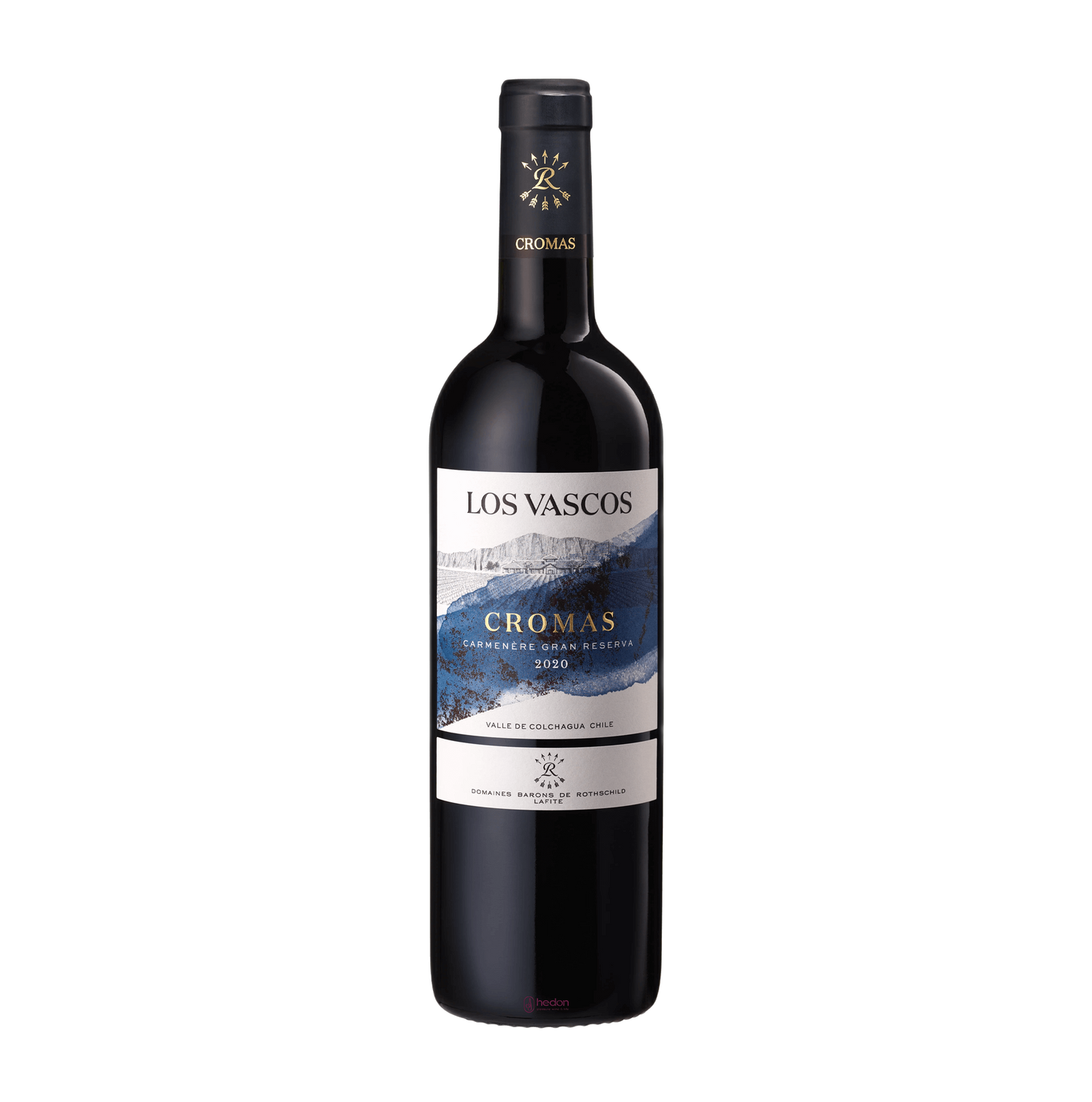 Rượu vang Chile Los Vascos Cromas Carmenere Gran Reserva