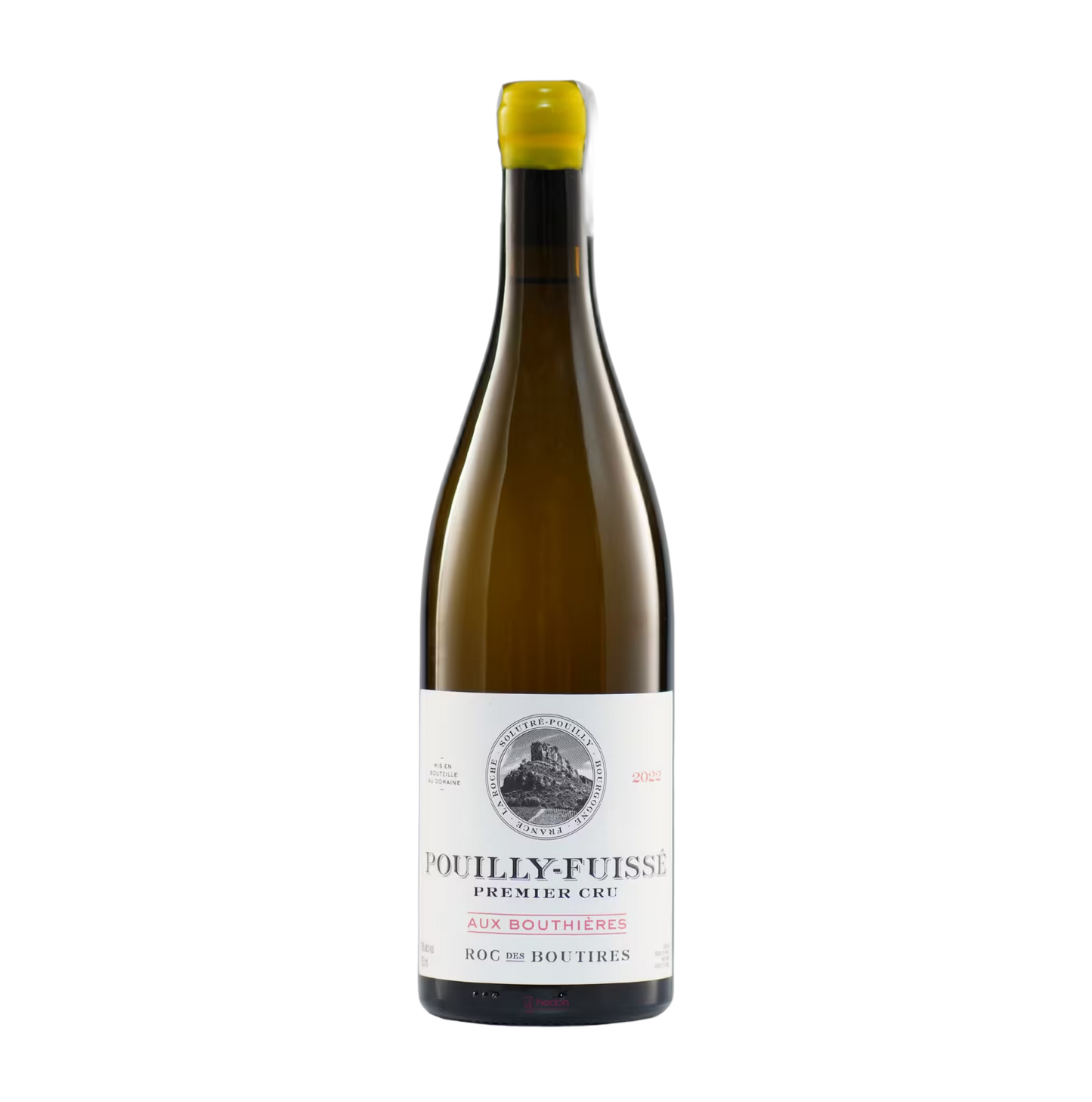 Rượu vang Pháp Domaine du Roc des Boutires Pouilly-Fuissé Aux Bouthières