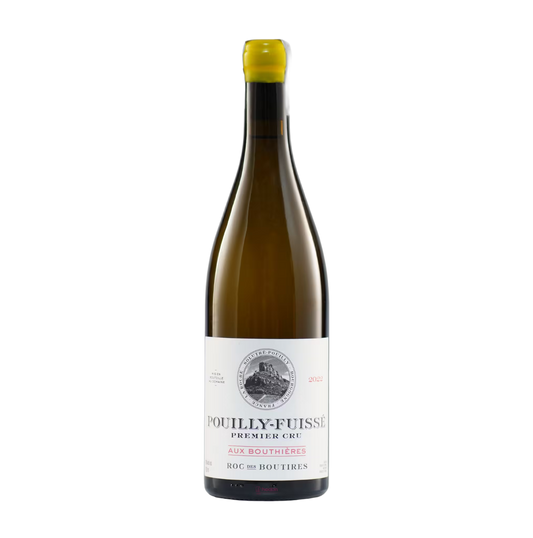 French wine Domaine du Roc des Boutires Pouilly-Fuissé Aux Bouthières