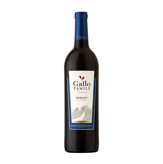 Gallo Family Vineyards Varietal Merlot American Wine