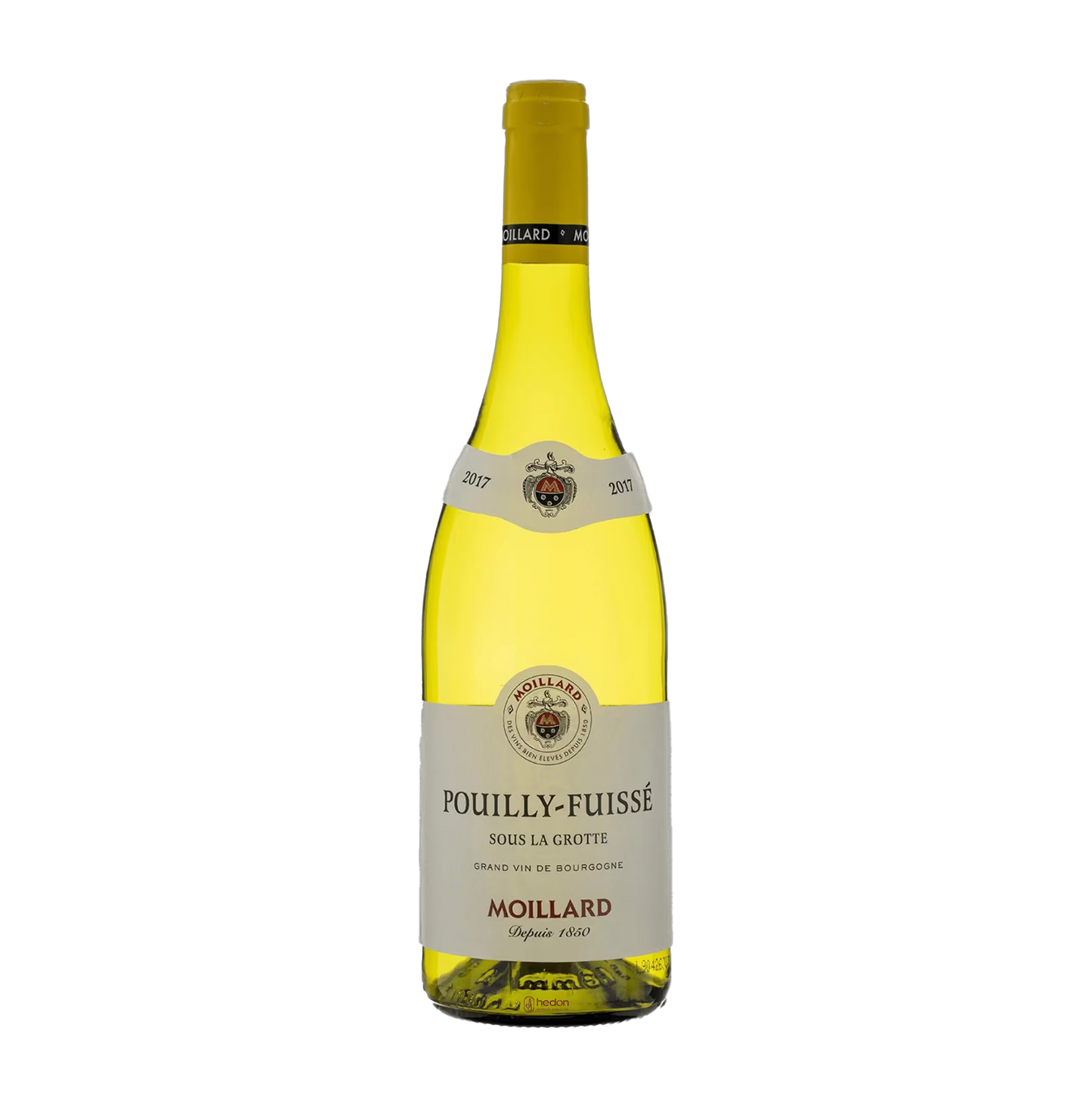 French wine Moillard Pouilly Fuisse