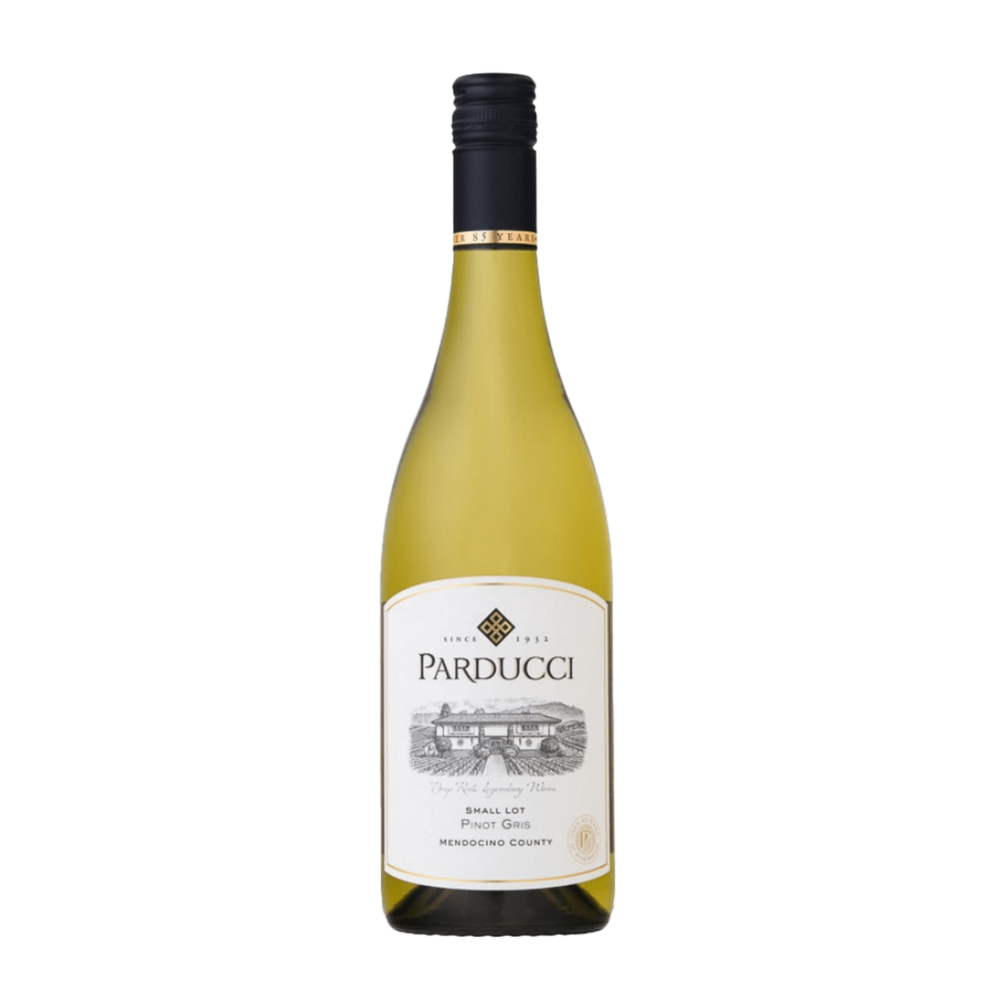 Parducci Small Lot Pinot Gris American Wine