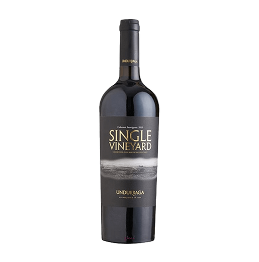 Chilean wine Undurraga Single Vineyards Cabernet Sauvignon