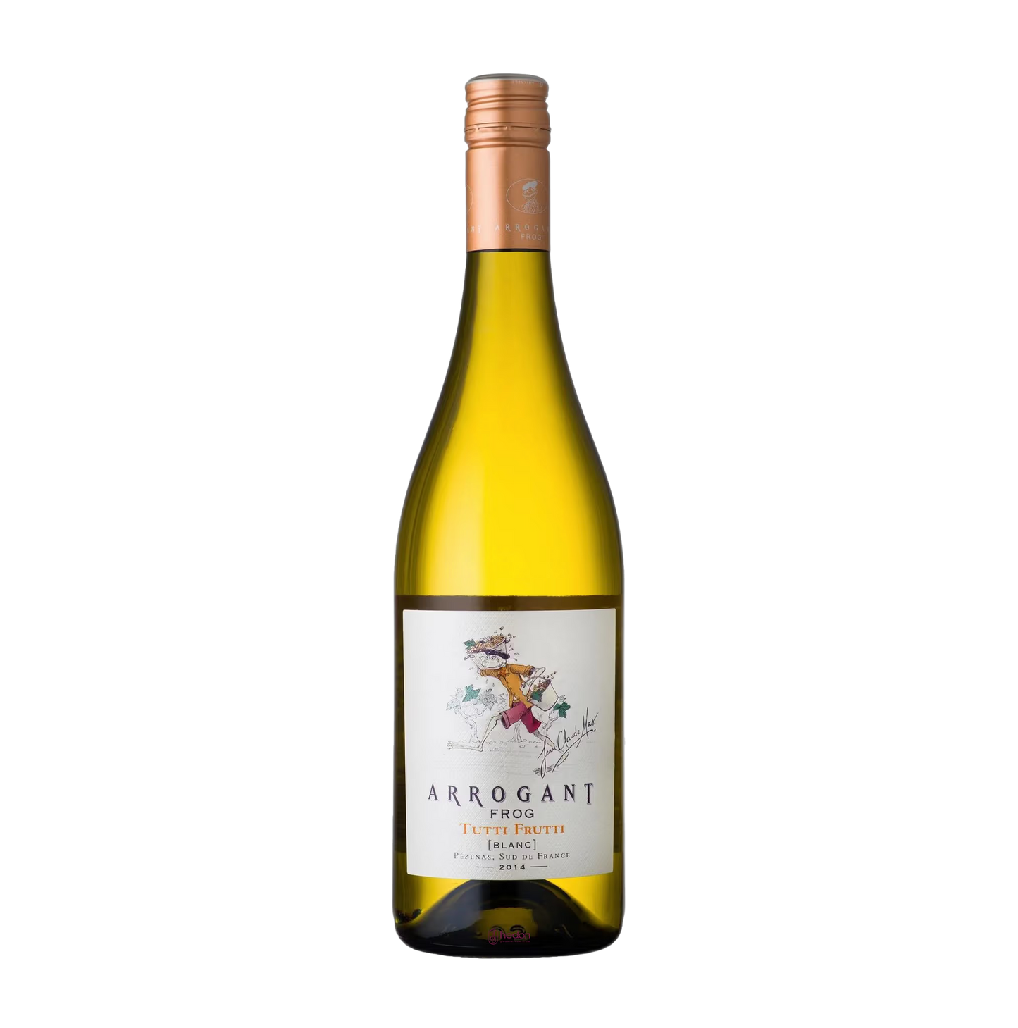 Arrogant Frog Tutti Frutti Blanc French wine