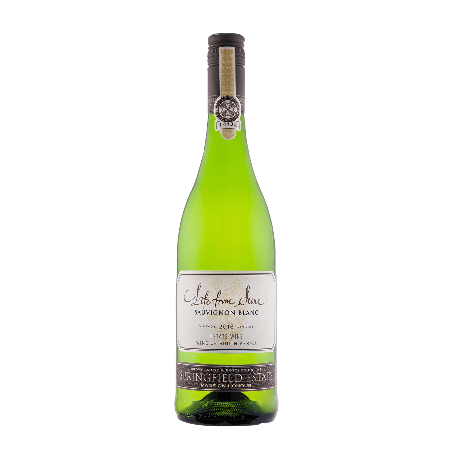 South African wine Springfield Life From Stone Sauvignon Blanc