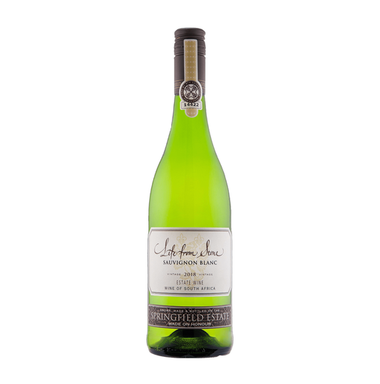 South African wine Springfield Life From Stone Sauvignon Blanc