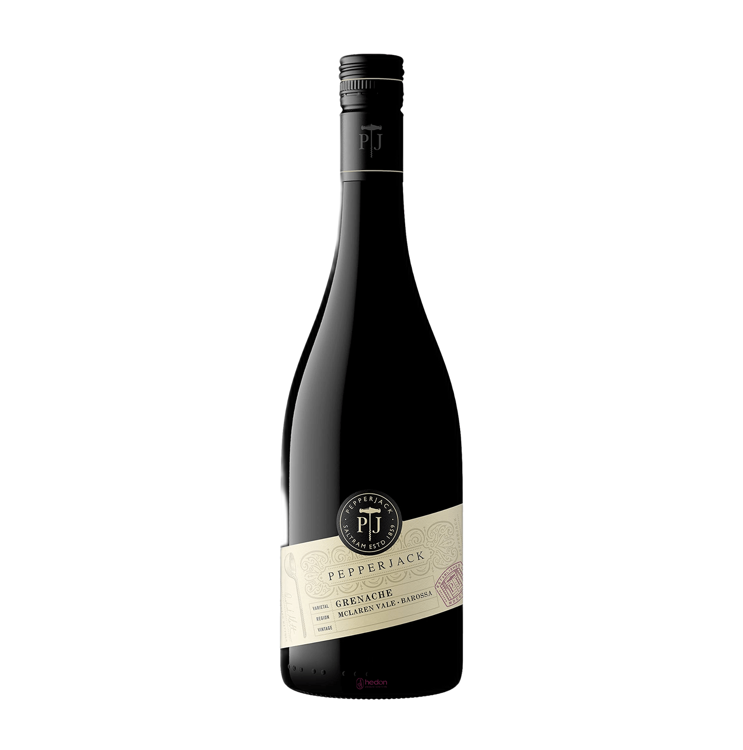Rượu vang Úc Pepperjack Grenache McLaren Vale