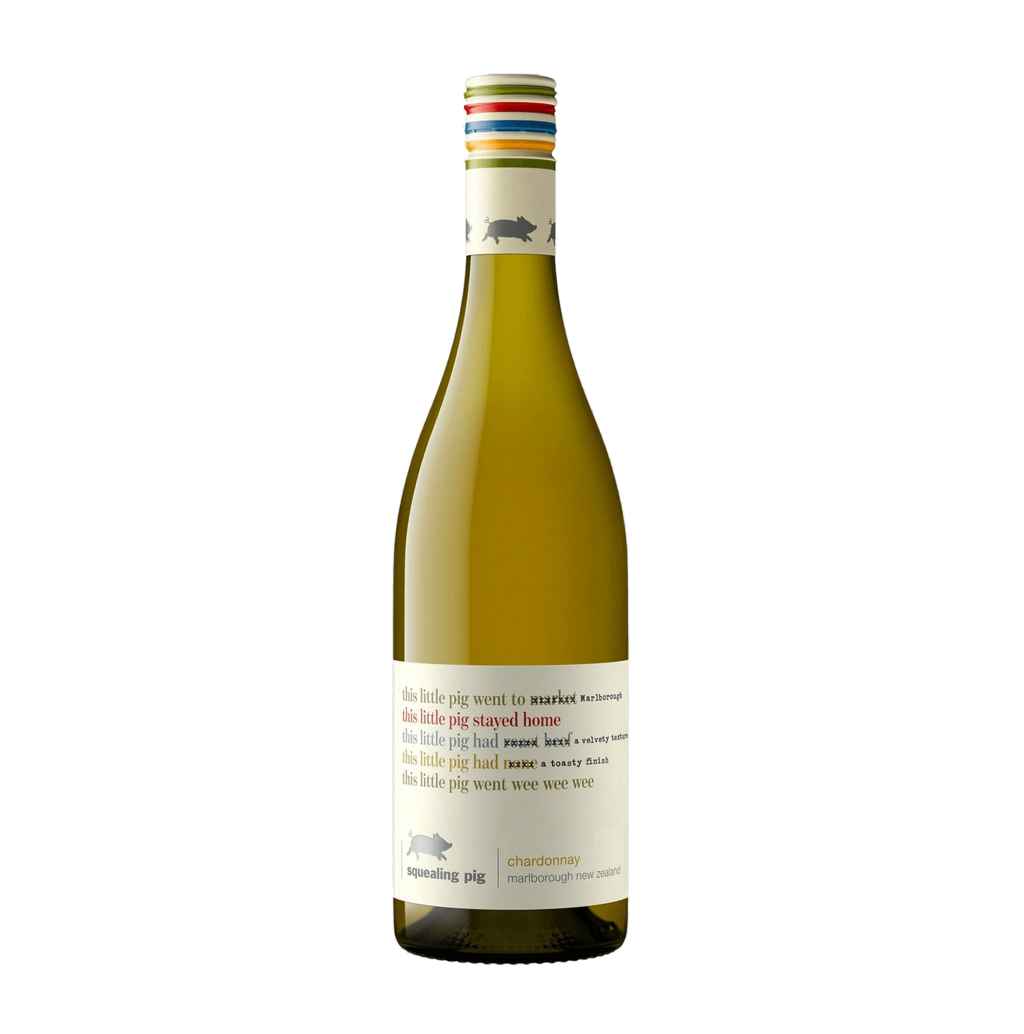 Squealing Pig Chardonnay New Zealand Wine