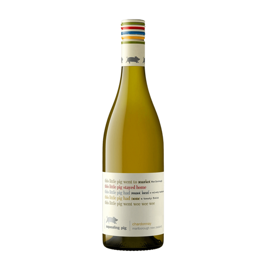 Squealing Pig Chardonnay New Zealand Wine