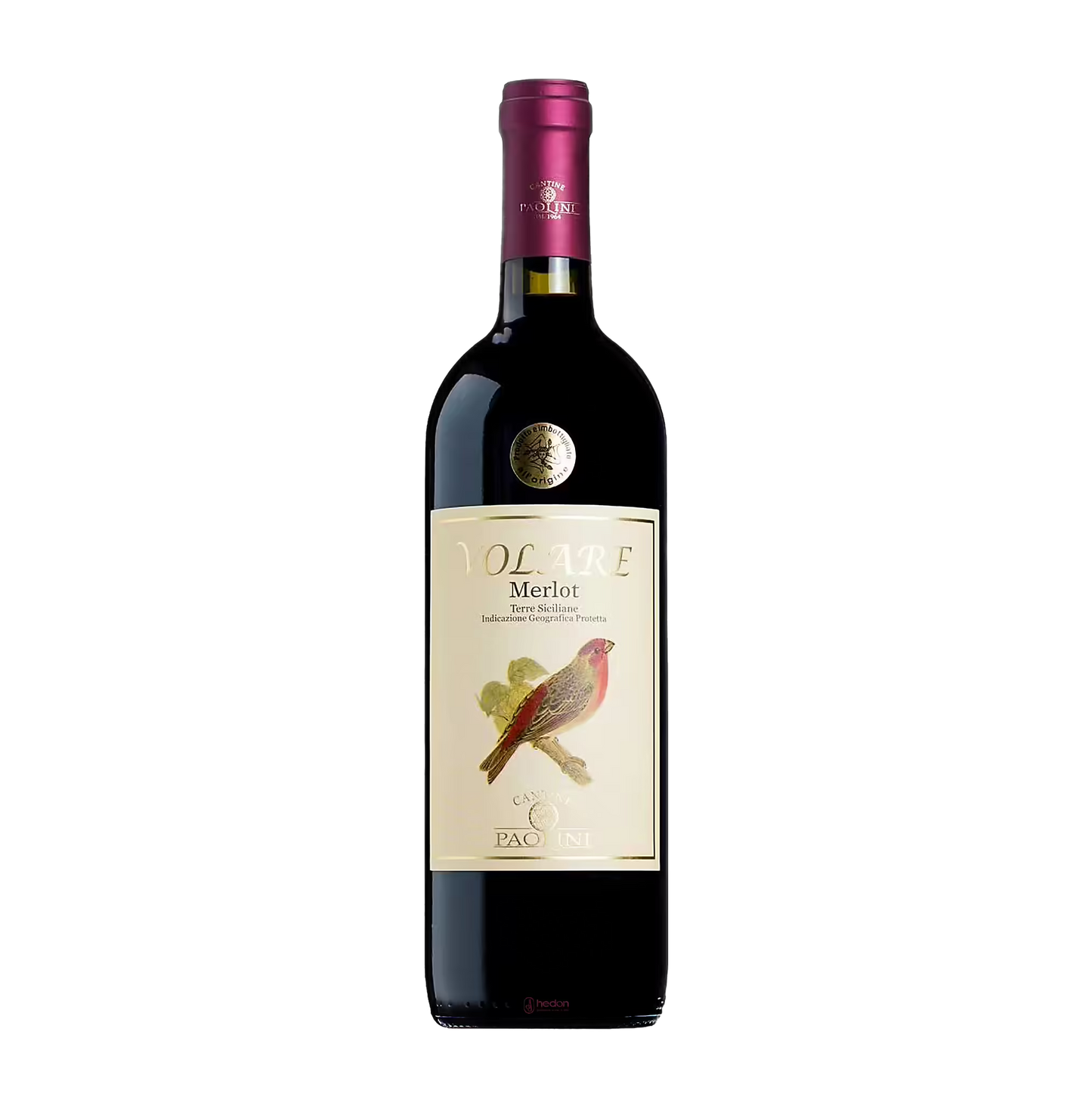 Rượu vang Ý Paolini Volare Merlot