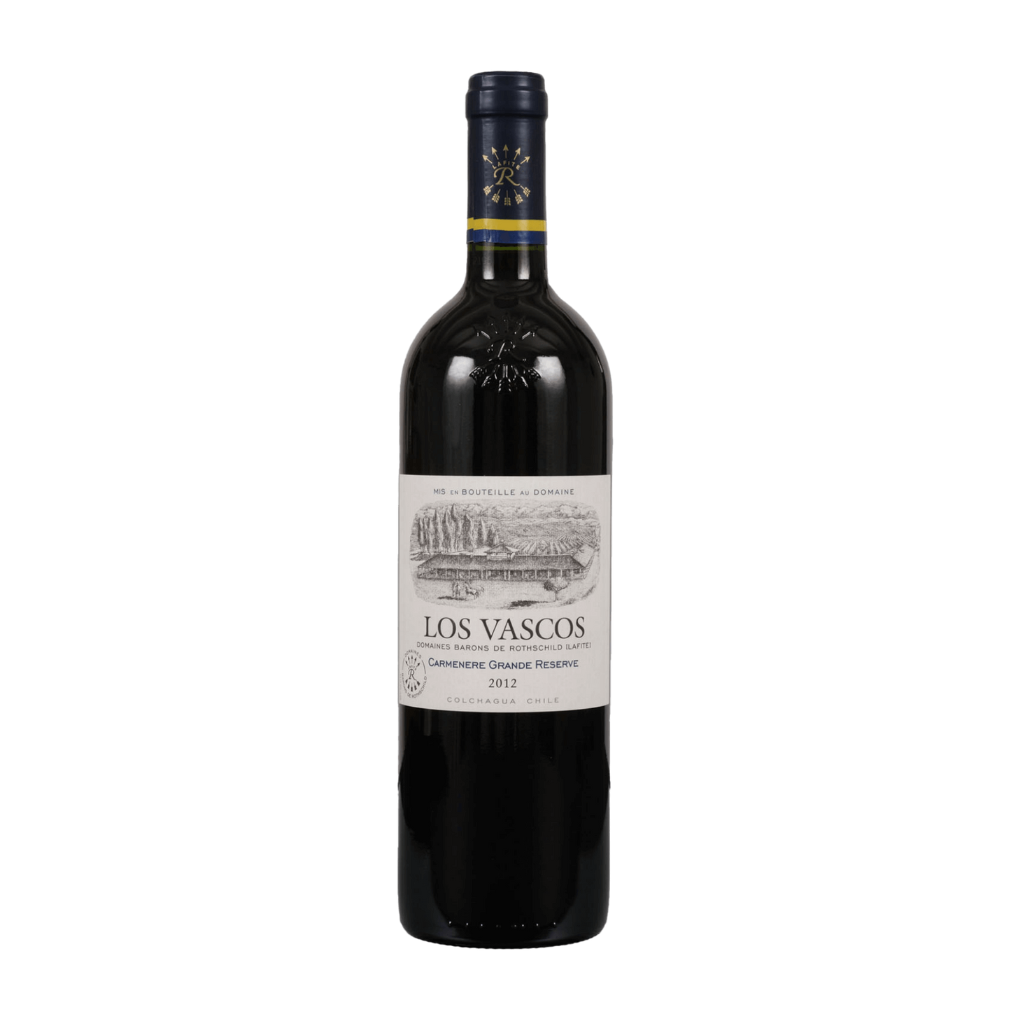 Rượu vang Chile Los Vascos Grande Reserve Carmenere