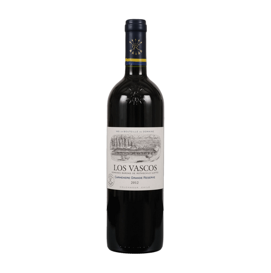 Rượu vang Chile Los Vascos Grande Reserve Carmenere