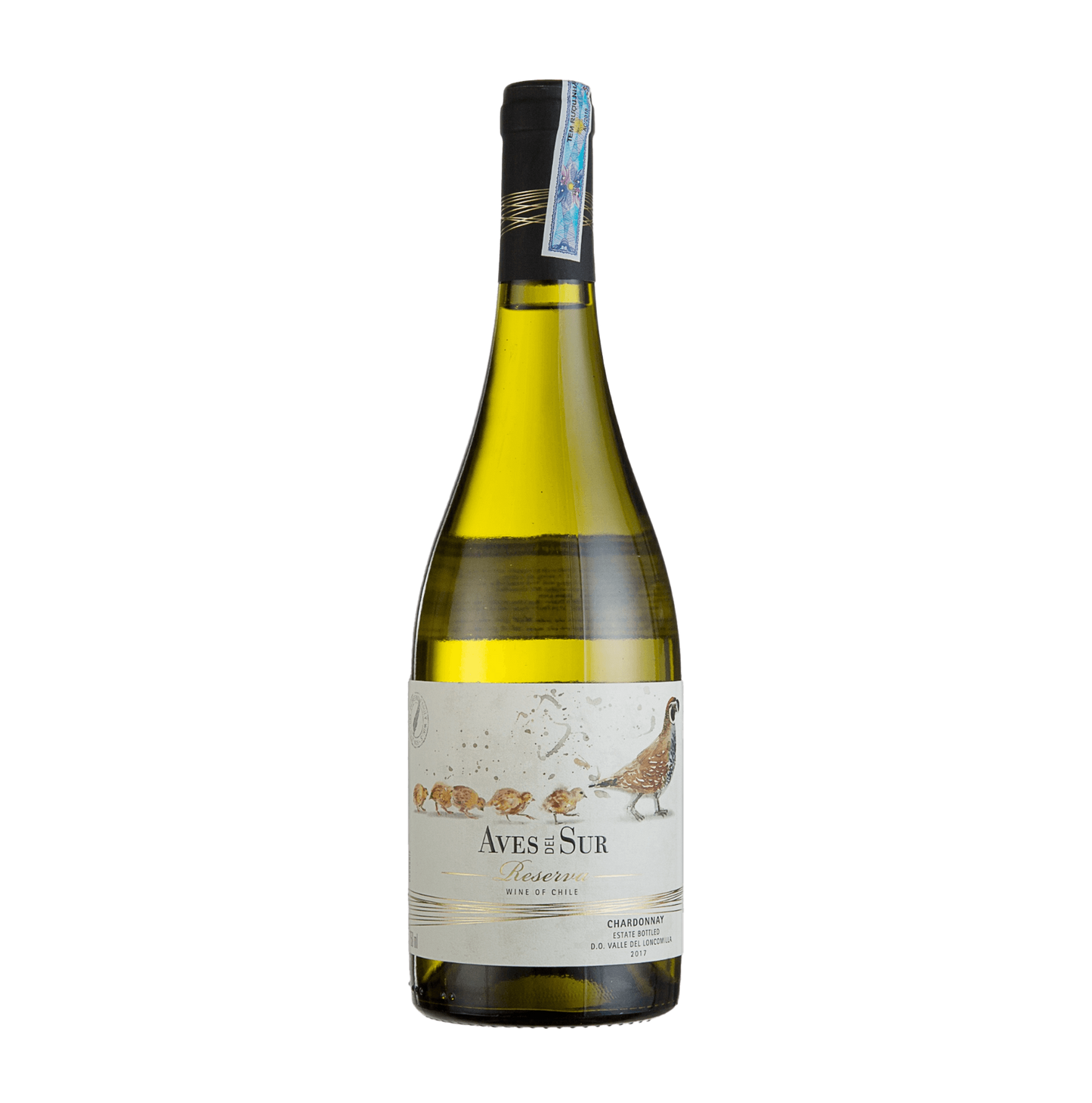 Chilean Aves Del Sur Reserva Chardonnay Wine