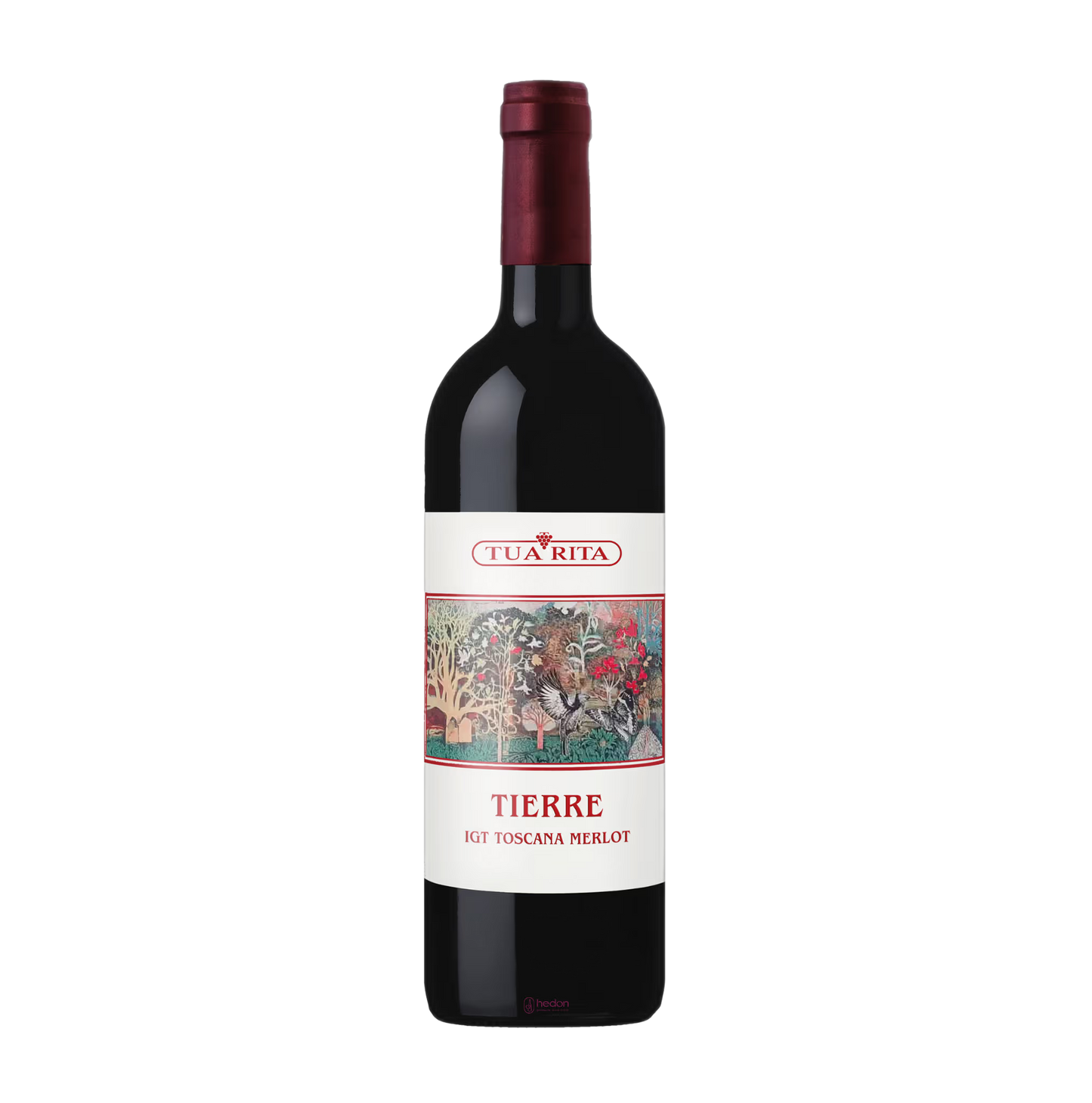 Rượu vang Ý Tua rita Tierre Toscana Merlot