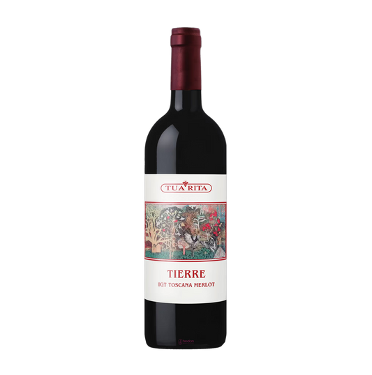 Rượu vang Ý Tua rita Tierre Toscana Merlot