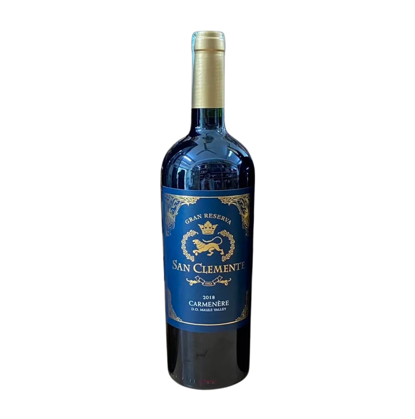 Chilean wine San Clemente Carmenere Gran Reserva