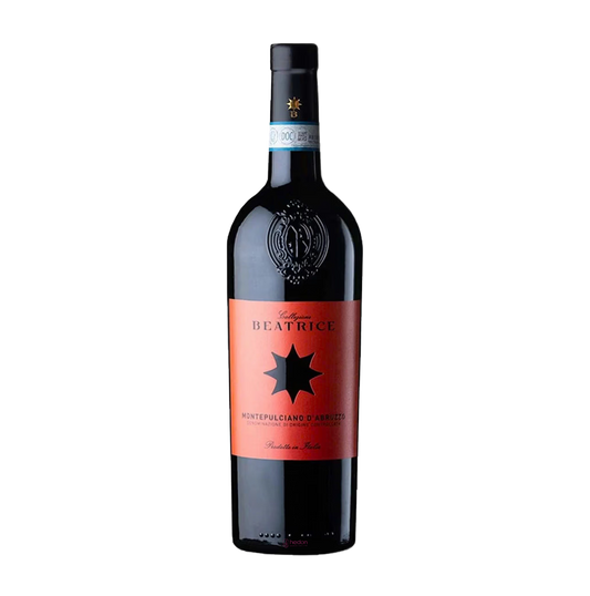 Rượu vang Ý Montepulciano d’Abruzzo DOC Collezione Beatrice