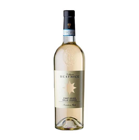 Italian wine Collezione Beatrice Pinot Grigio Delle Venezie White