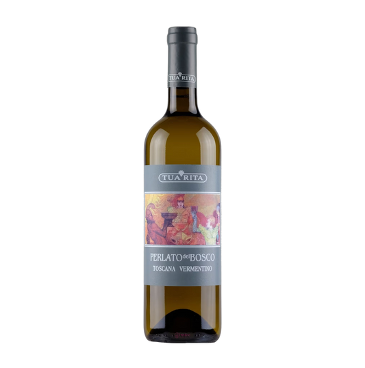 Rượu vang Ý Tua Rita Perlato del Bosco Toscana Vermentino