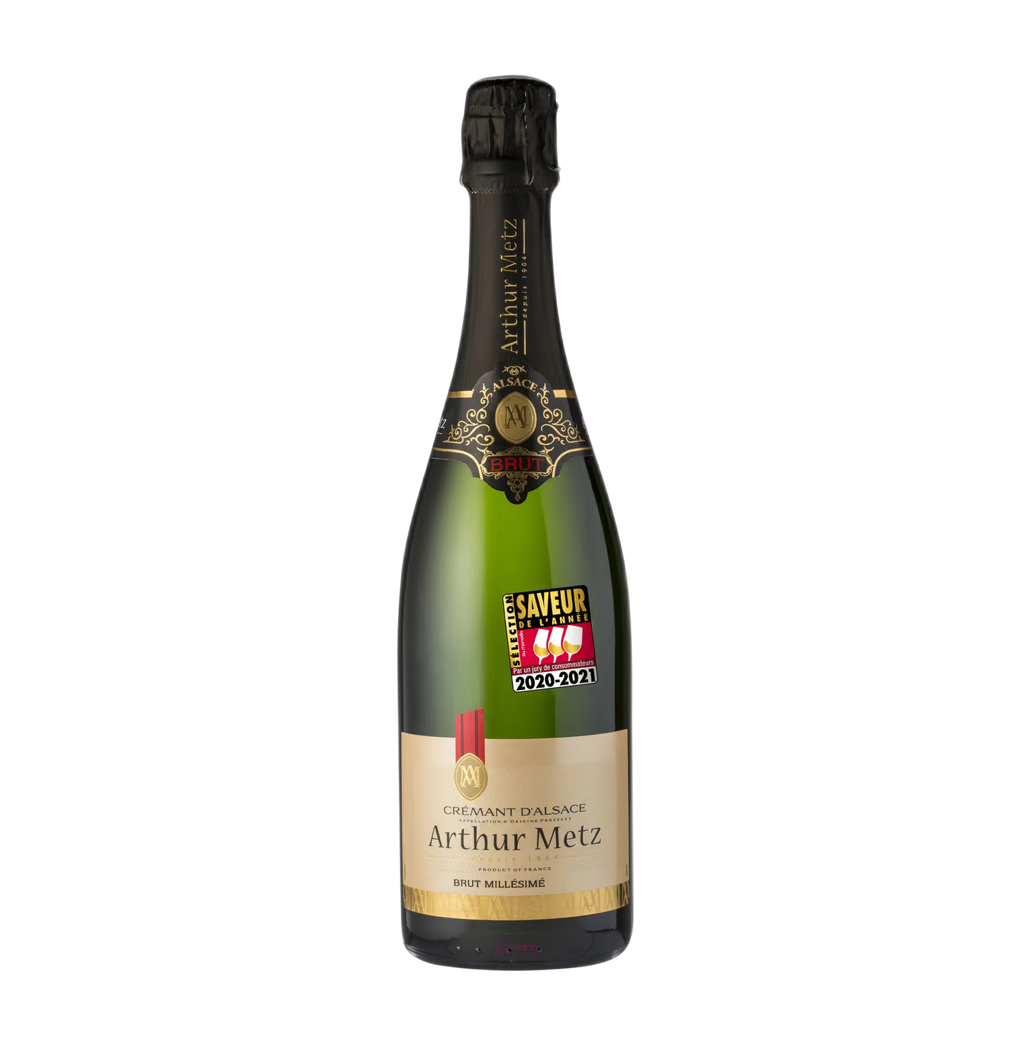 Rượu vang Pháp Arthur Metz Cremant D’Alsace Brut Medaille